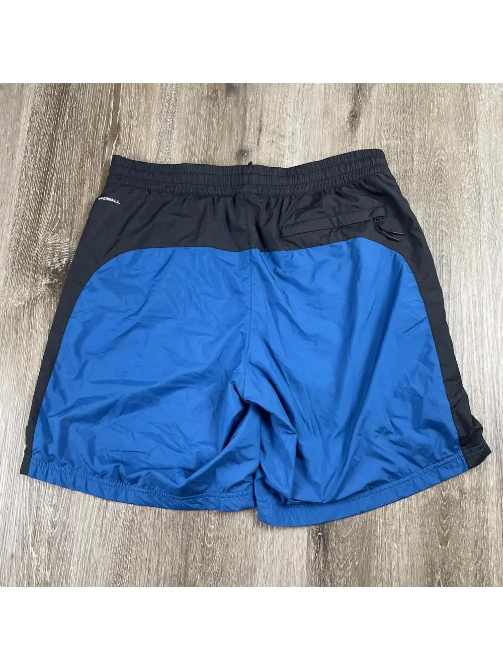 The North Face Hydrenaline Shorts Men's 32 x 8 Baggy Running Activewear Blue